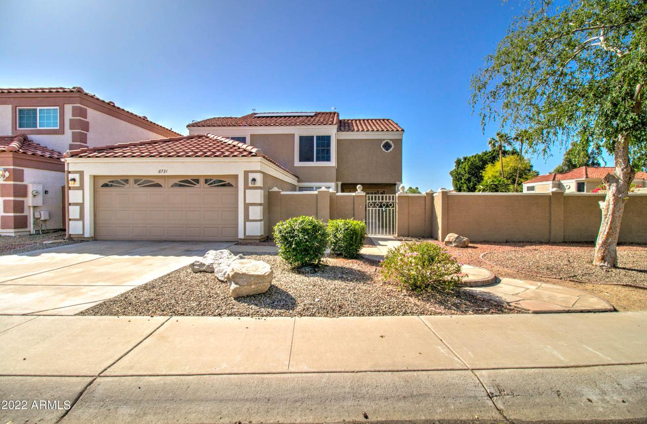 6731 W Kimberly Way, Glendale, AZ 85308