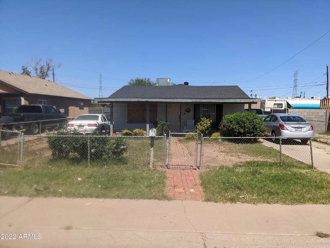2336 W Maricopa St., Phoenix, AZ 85009