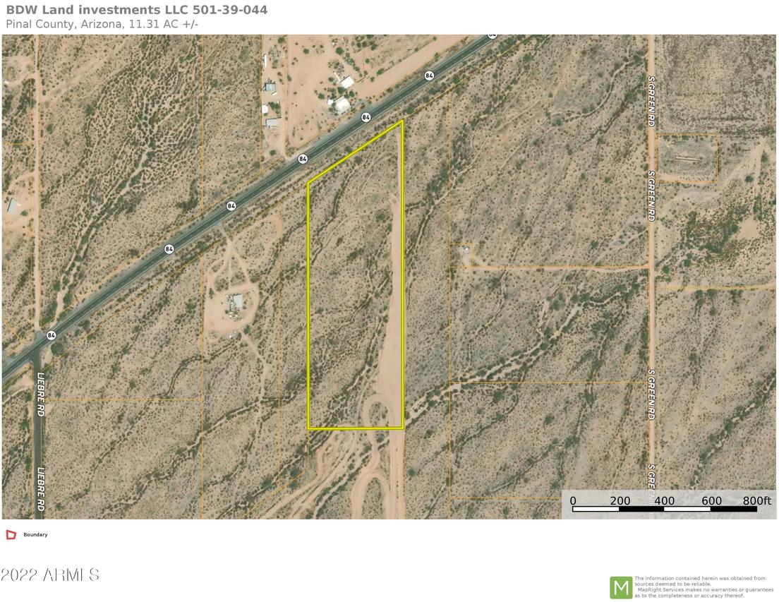 W Hwy 84  501-39-044 #-, Maricopa, AZ 85138