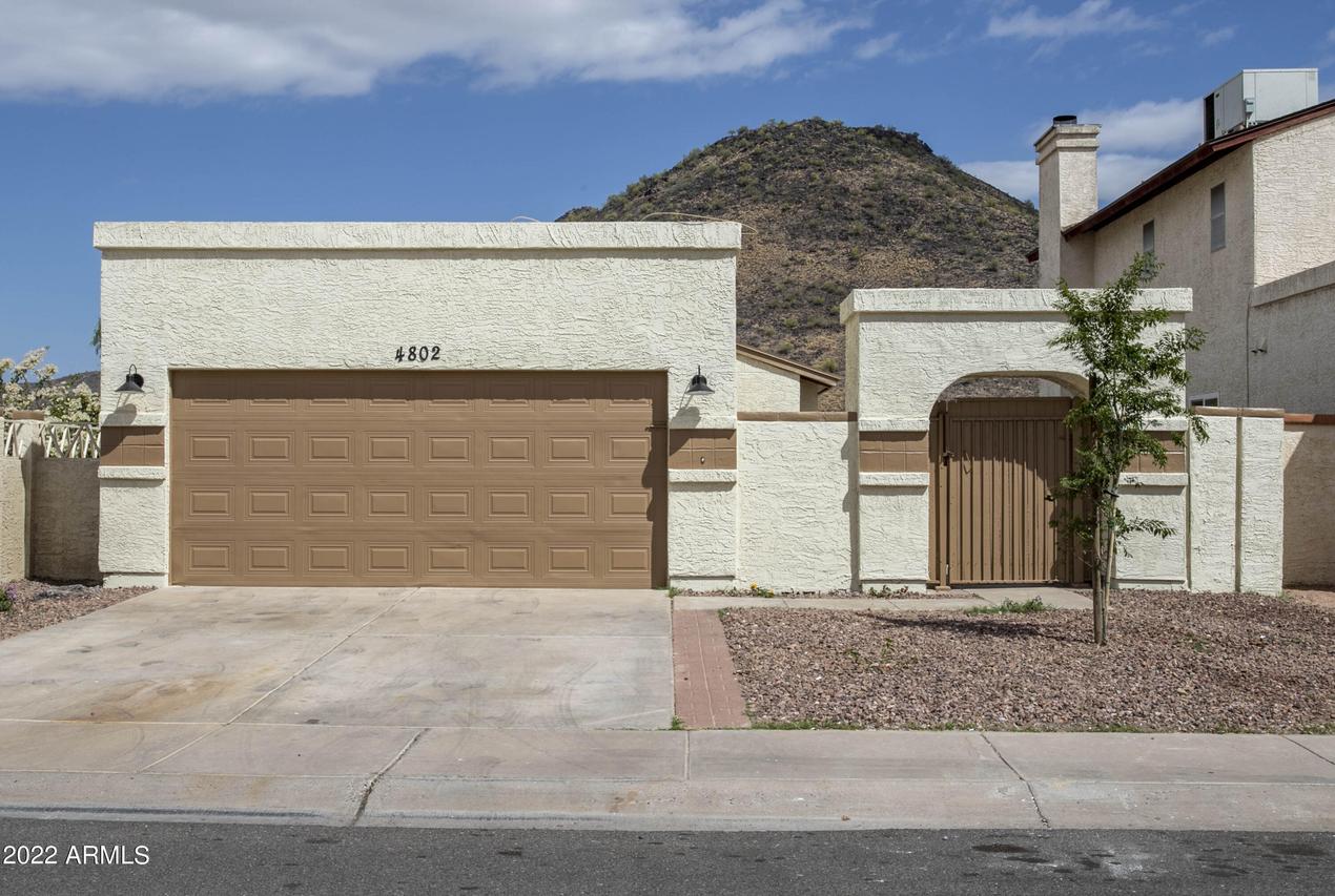 4802 W Menadota Dr., Glendale, AZ 85308