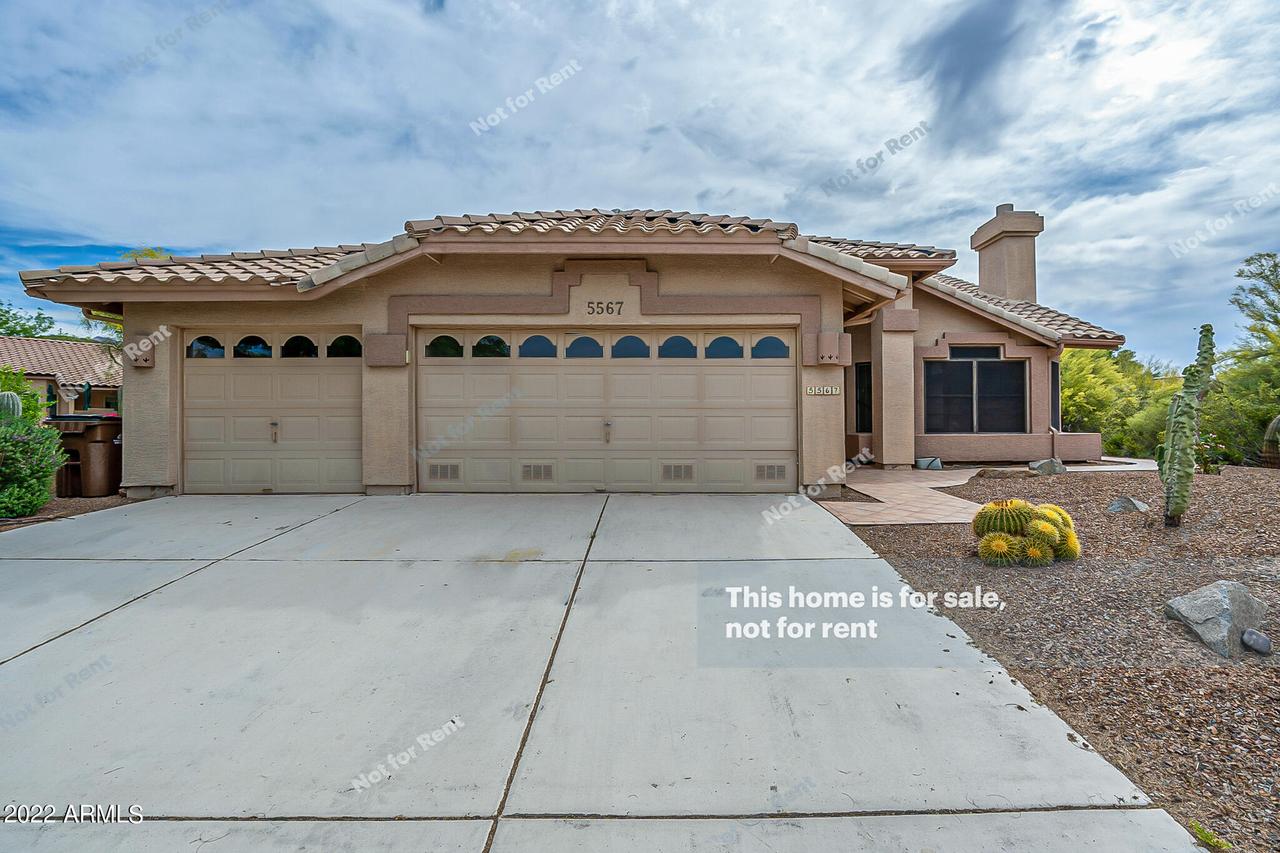 5567 S Feather Bush Ct., Gold Canyon, AZ 85118