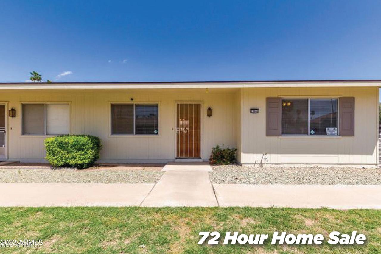 13640 N Silverbell Dr. #65, Sun City, AZ 85351