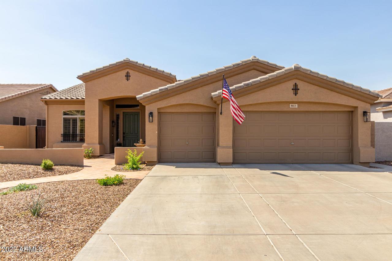 863 E Ivanhoe Ct., Gilbert, AZ 85295