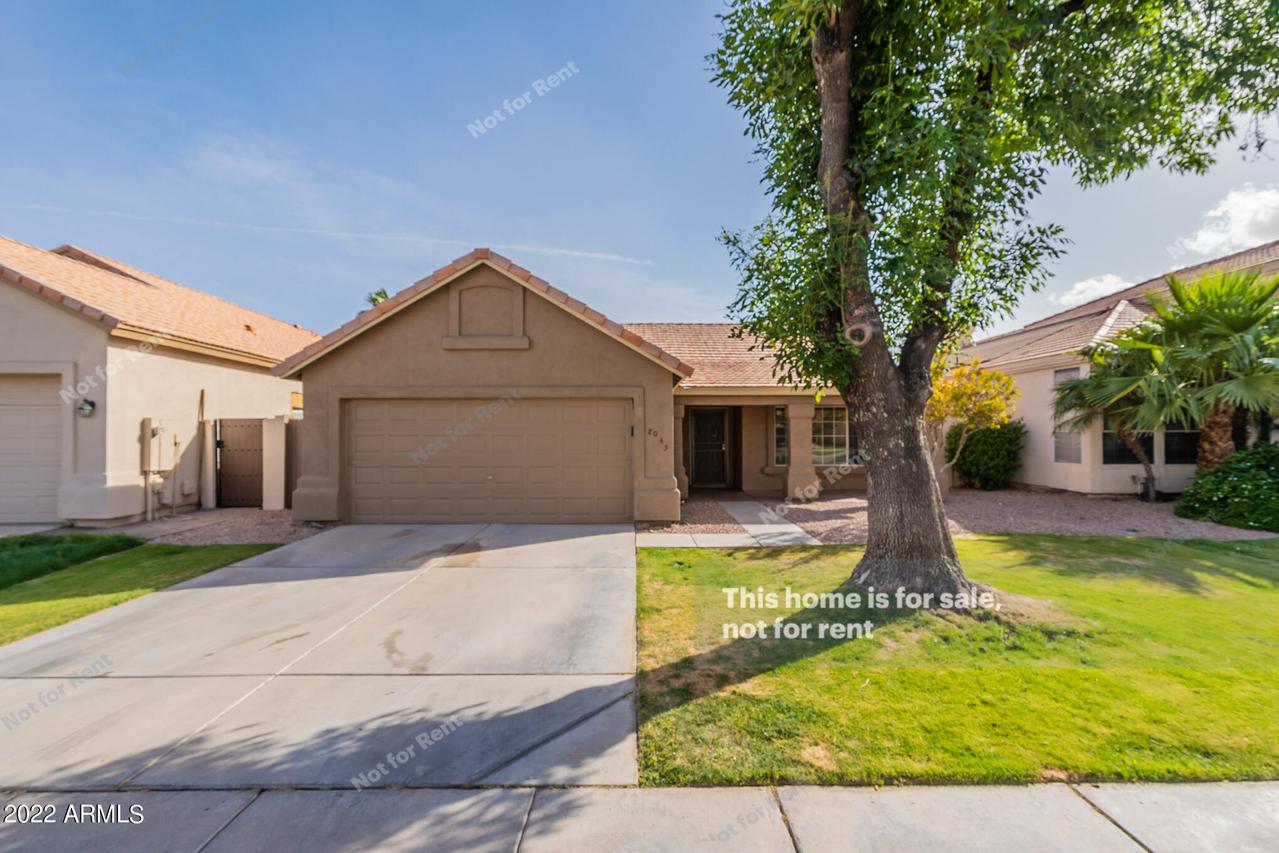 2045 W Harbour Dr., Chandler, AZ 85248