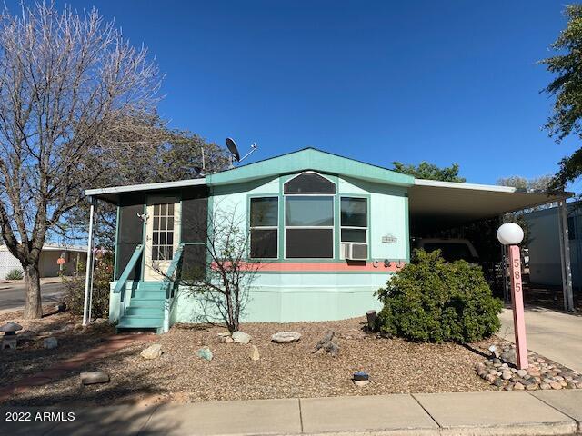 585 S Little Bear Tr. #165, Sierra Vista, AZ 85635