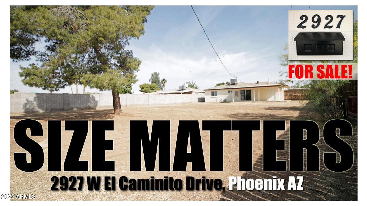 2927 W El Caminito Dr., Phoenix, AZ 85051