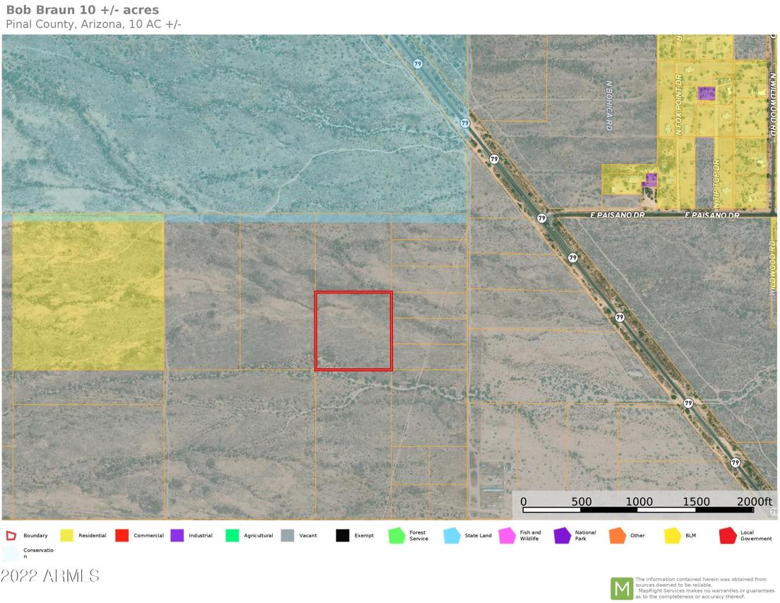 N Hwy 79 Hwy. #'''-''', Florence, AZ 85132