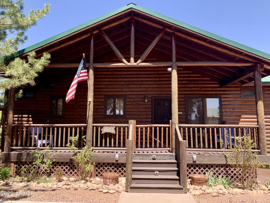 2673 Palomino Tr., Overgaard, AZ 85933