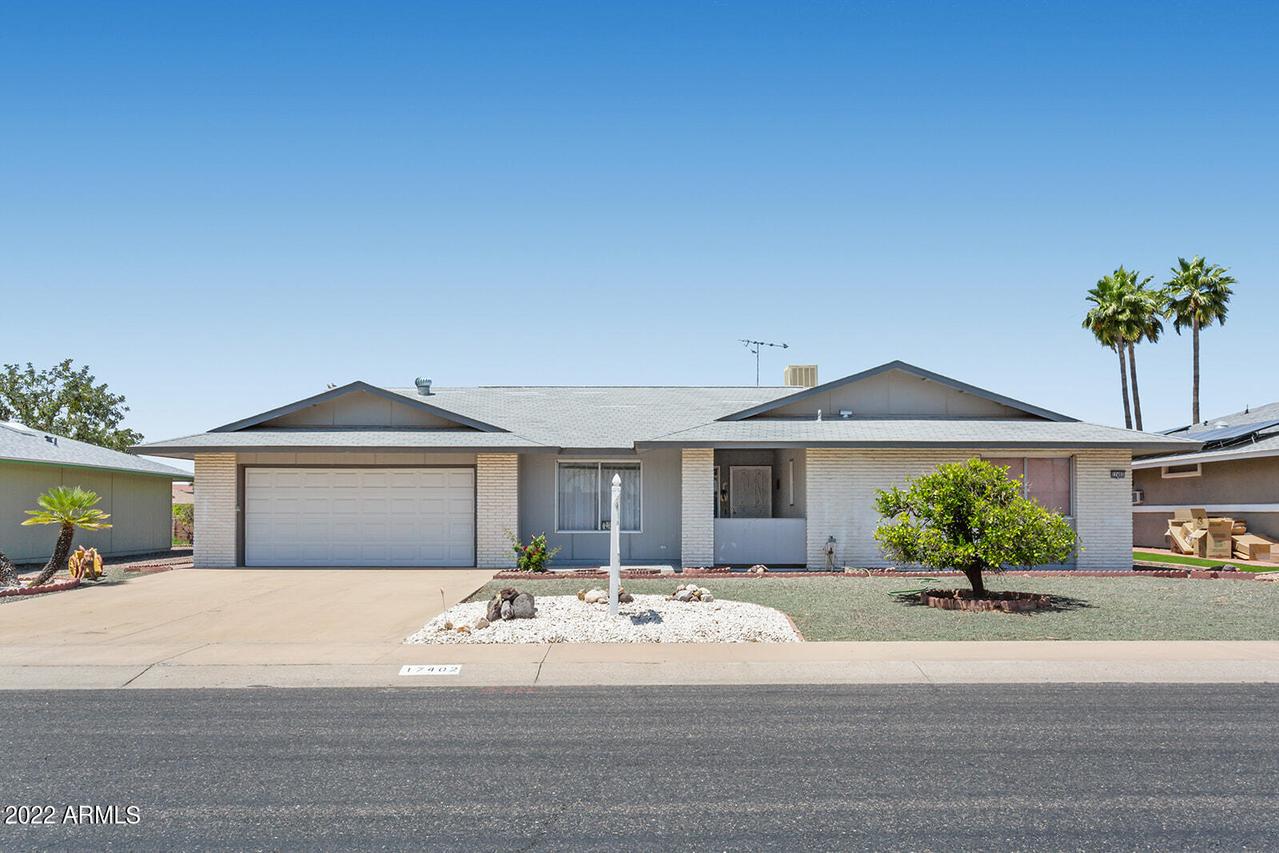 17402 N Palo Verde Dr., Sun City, AZ 85373