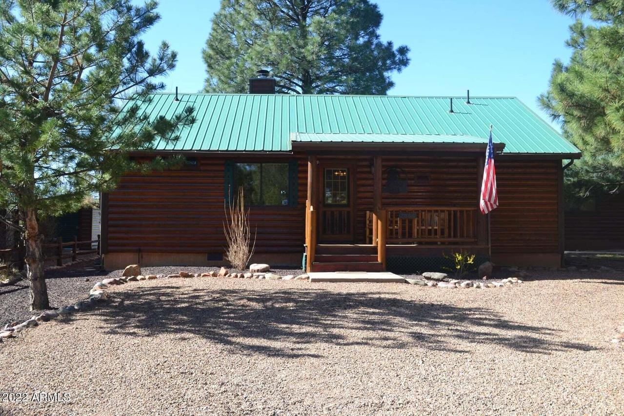 2664 Lodge Loop, Overgaard, AZ 85933