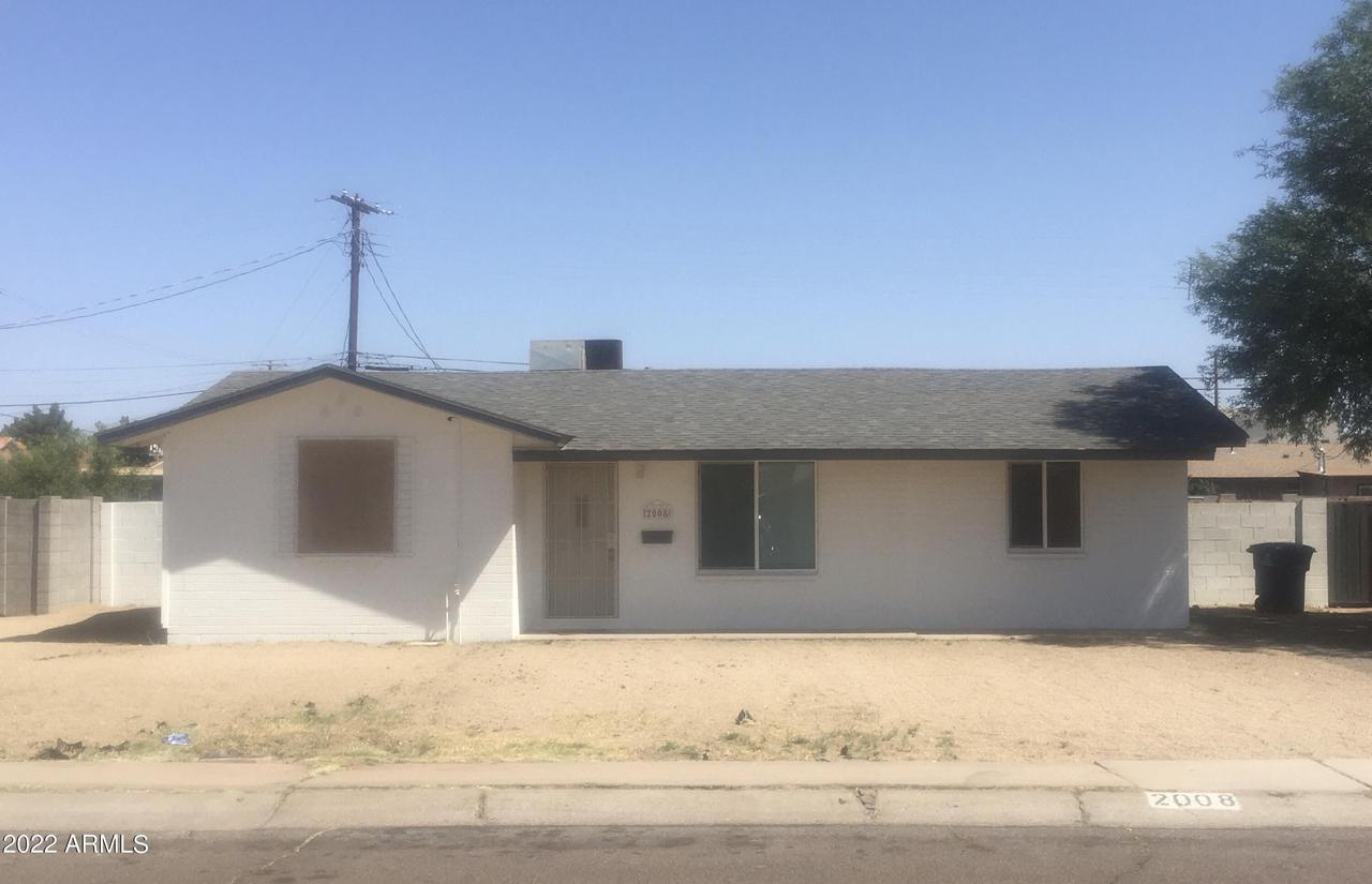 2008 E Orange St., Tempe, AZ 85281
