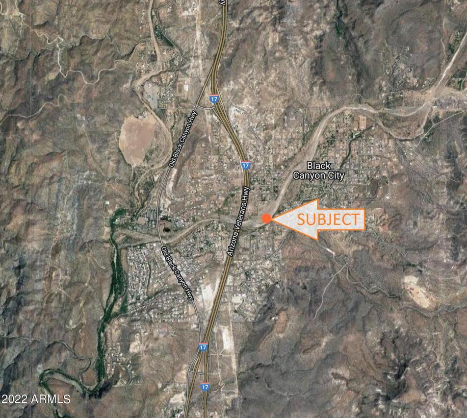 19920 E Palo Verde Ln. #-, Black Canyon City, AZ 85324