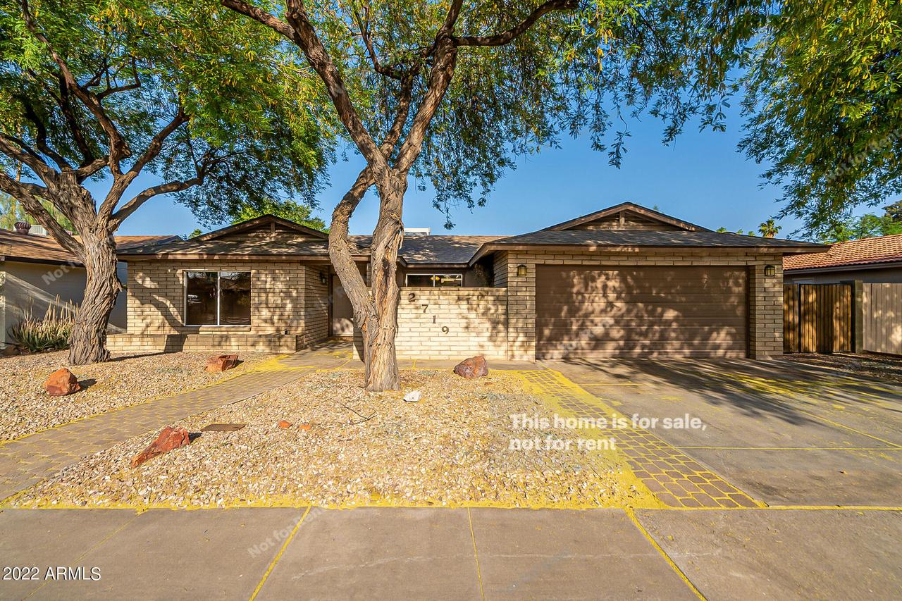 2719 S Playa Ave., Mesa, AZ 85202
