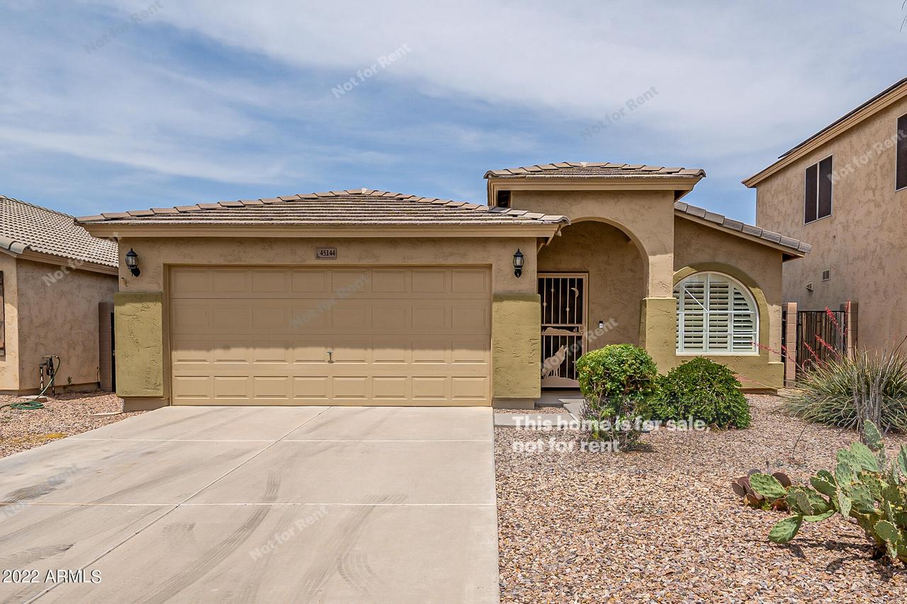 45144 W Sage Brush Dr., Maricopa, AZ 85139