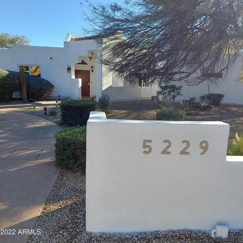 5229 E Fanfol Dr., Paradise Valley, AZ 85253