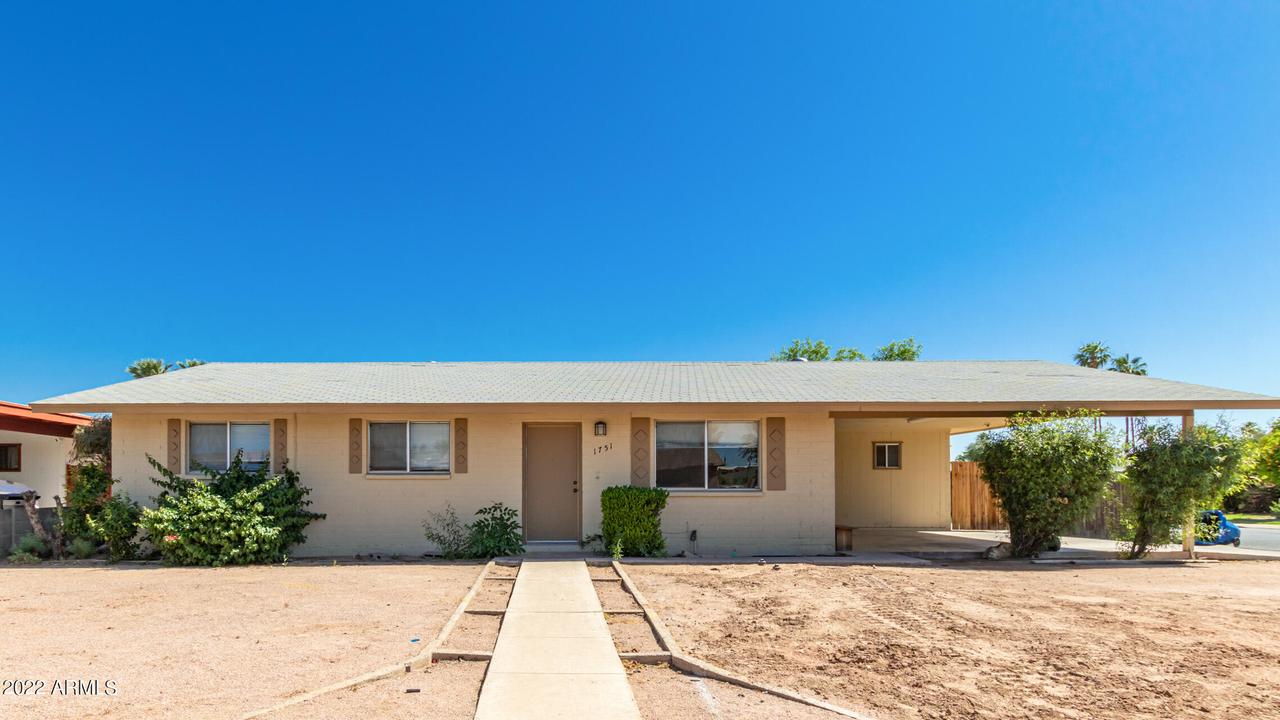1751 W Capri Ave., Mesa, AZ 85202