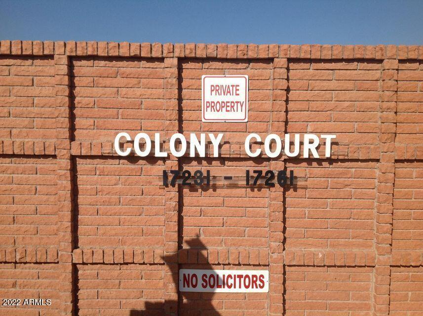 17255 N 106th Ave., Sun City, AZ 85373