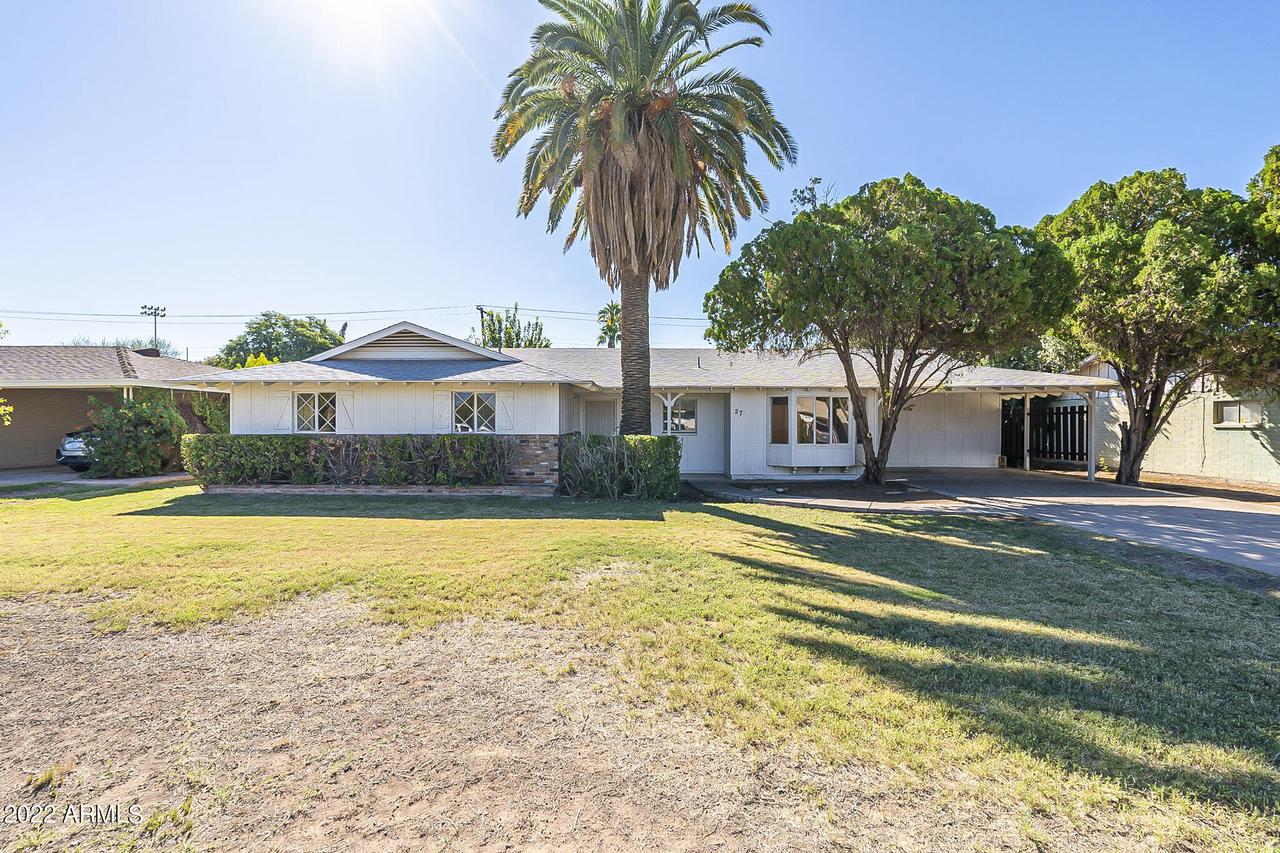 27 E Palmcroft Dr., Tempe, AZ 85282