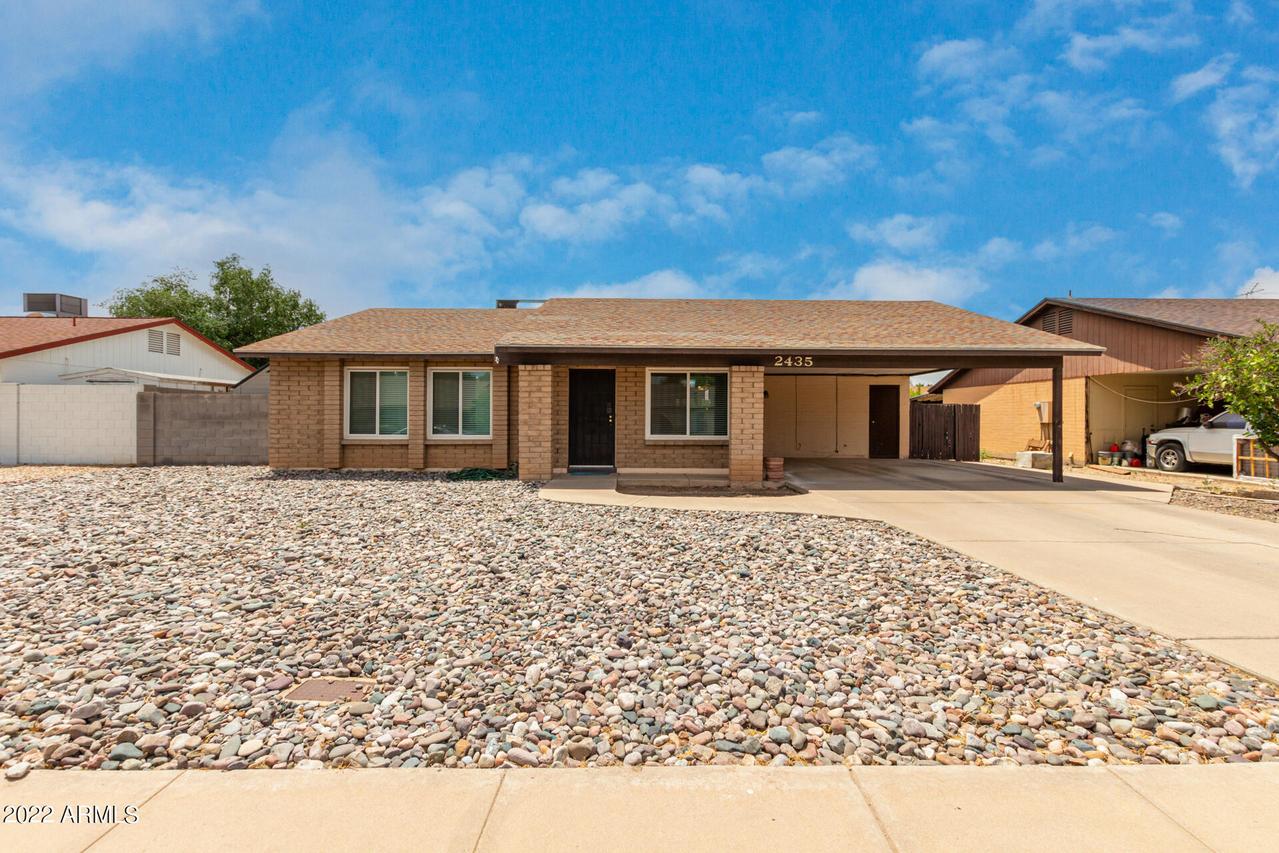 2435 E Harmony Ave., Mesa, AZ 85204