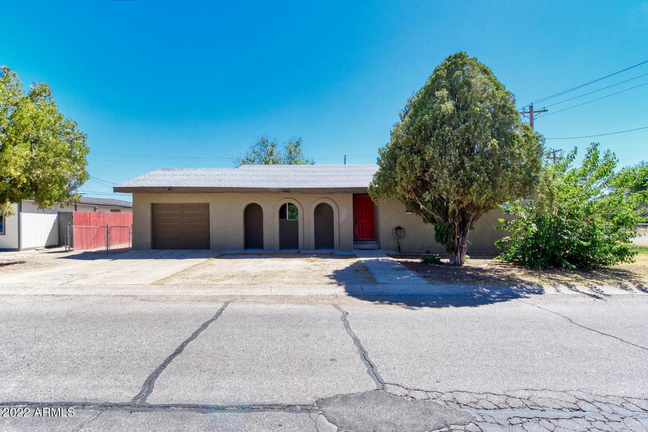 540 W Henry St., Willcox, AZ 85643