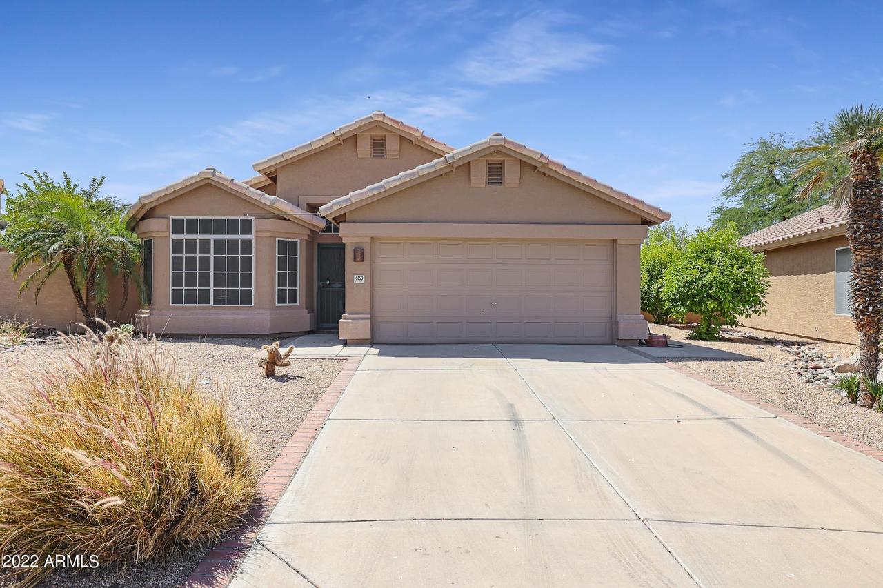 6153 W Pontiac Dr., Glendale, AZ 85308