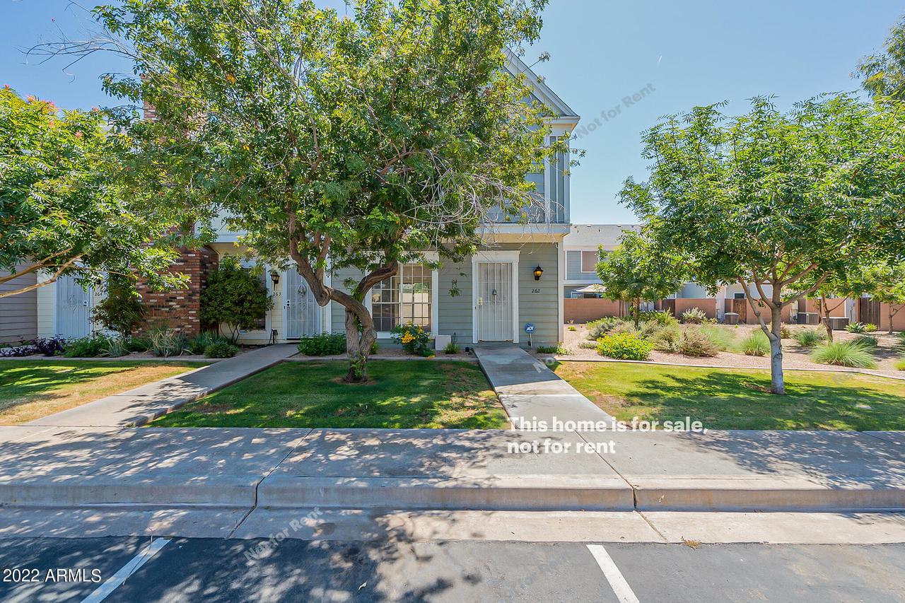1601 N Saba St. #262, Chandler, AZ 85225
