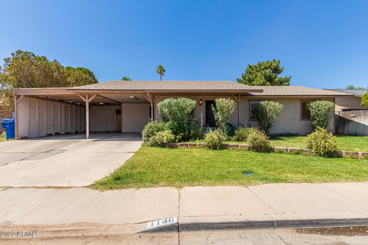 1146 W Hillview St., Mesa, AZ 85201