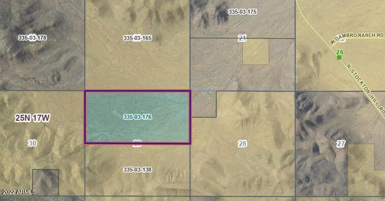 TBD N Stockton Hill Rd. #-, Kingman, AZ 86401