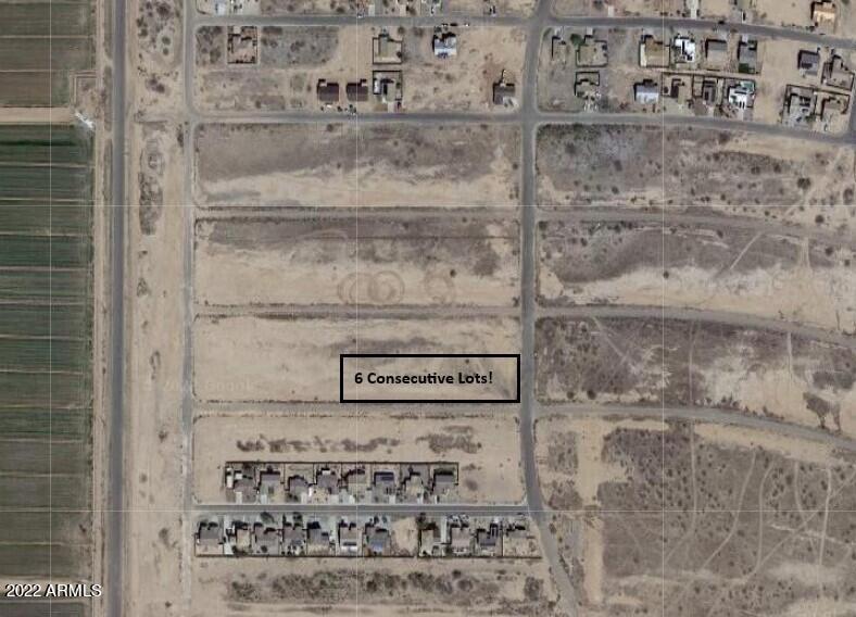 12526 W Xavier Lots 195-200 Dr. #195, Arizona City, AZ 85123