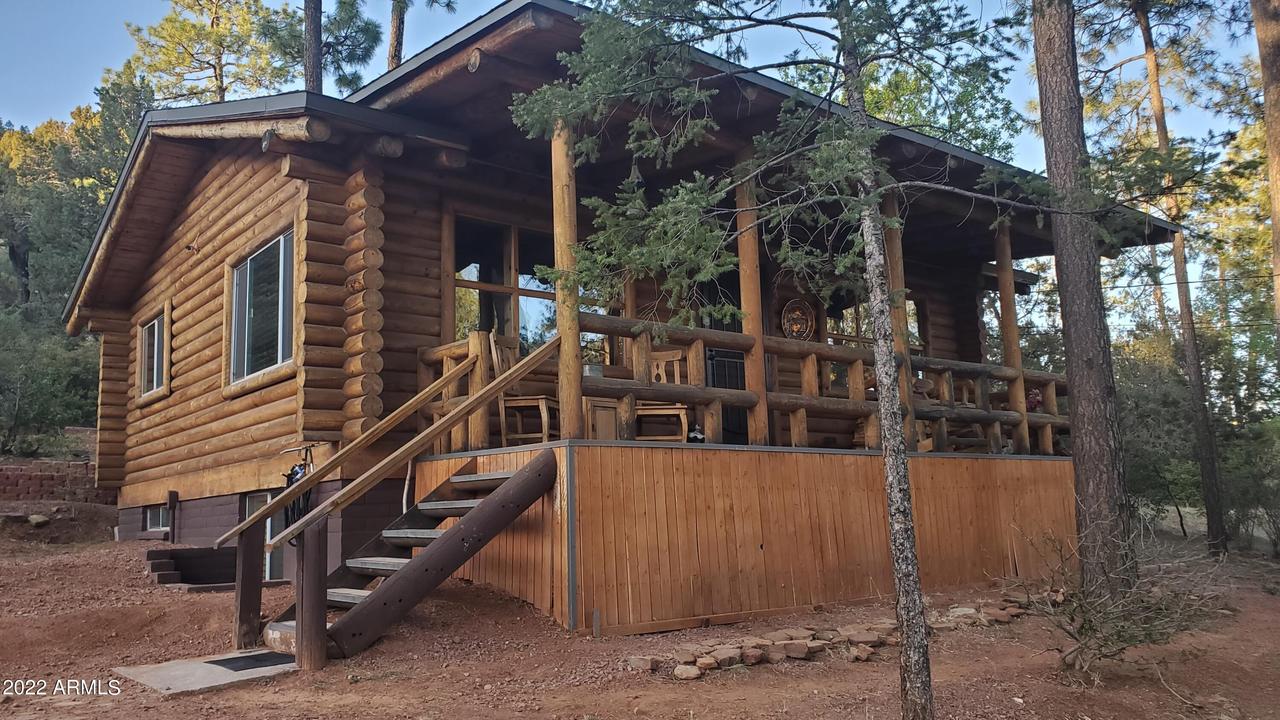 9608 W Fossil Creek Rd., Strawberry, AZ 85544