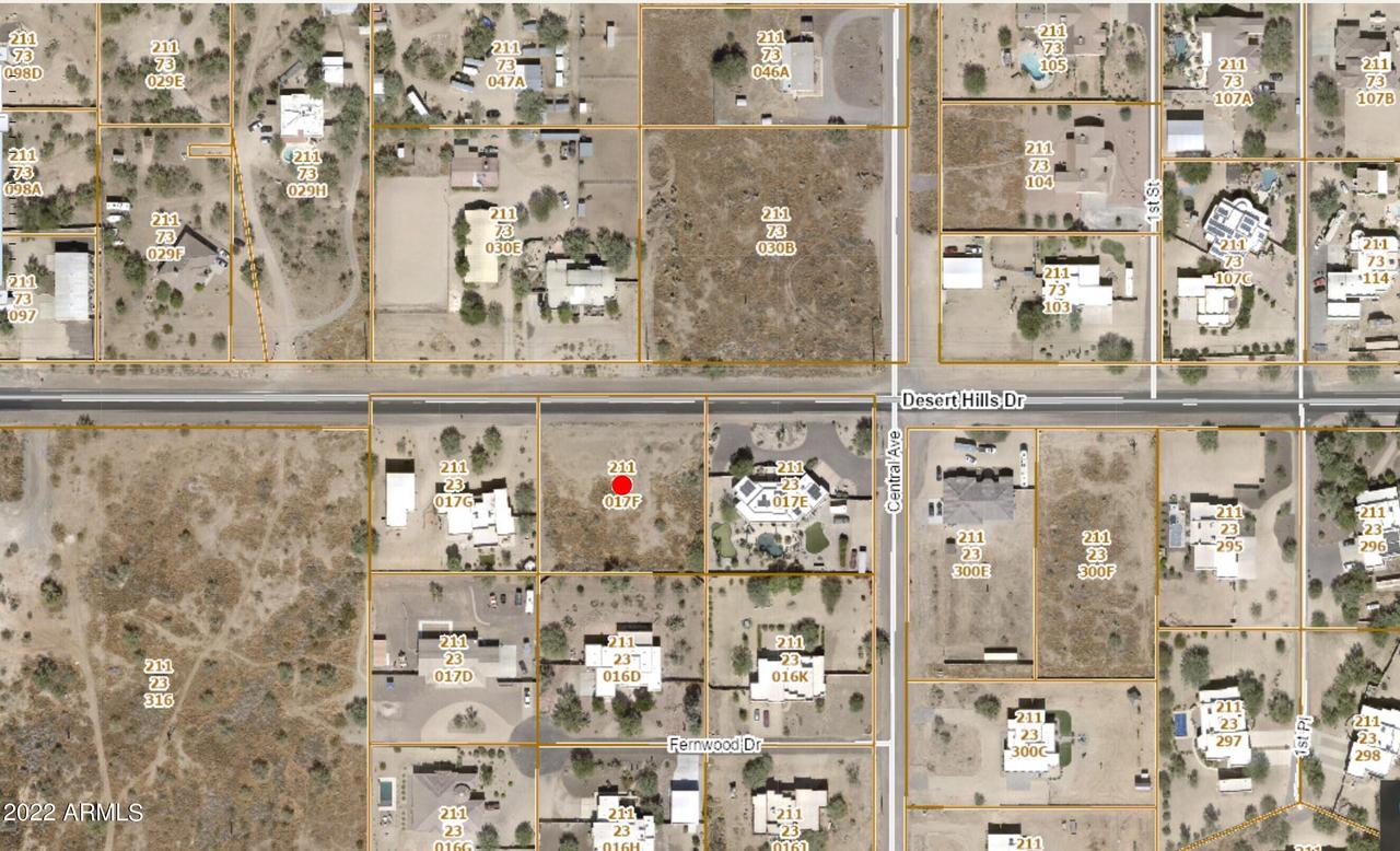 W Desert Hills Dr., Desert Hills, AZ 85086