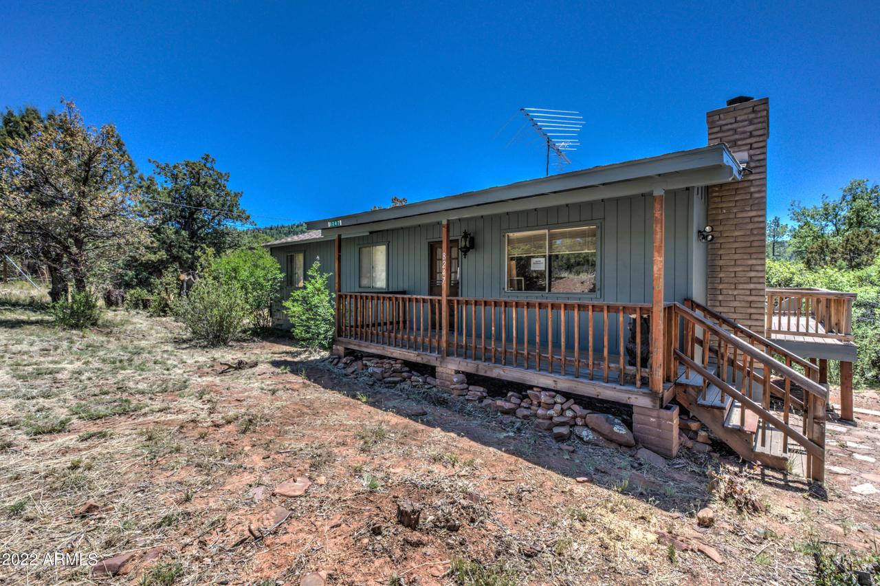 8247 W Ralls Dr., Pine, AZ 85544