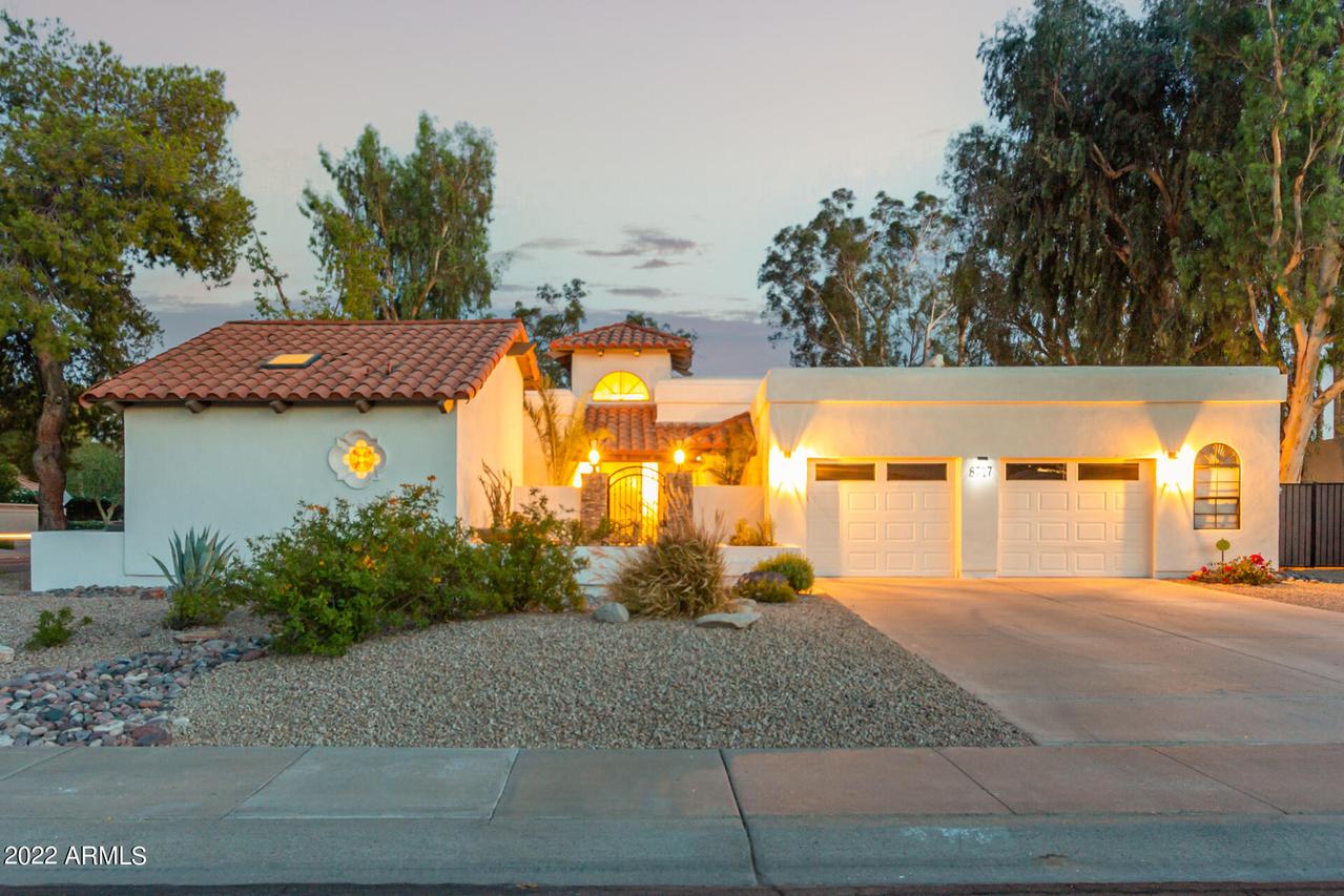 8717 E Spanish Barb Tr., Scottsdale, AZ 85258