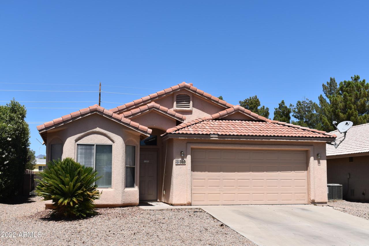 866 Monte Vista Ave., Sierra Vista, AZ 85635