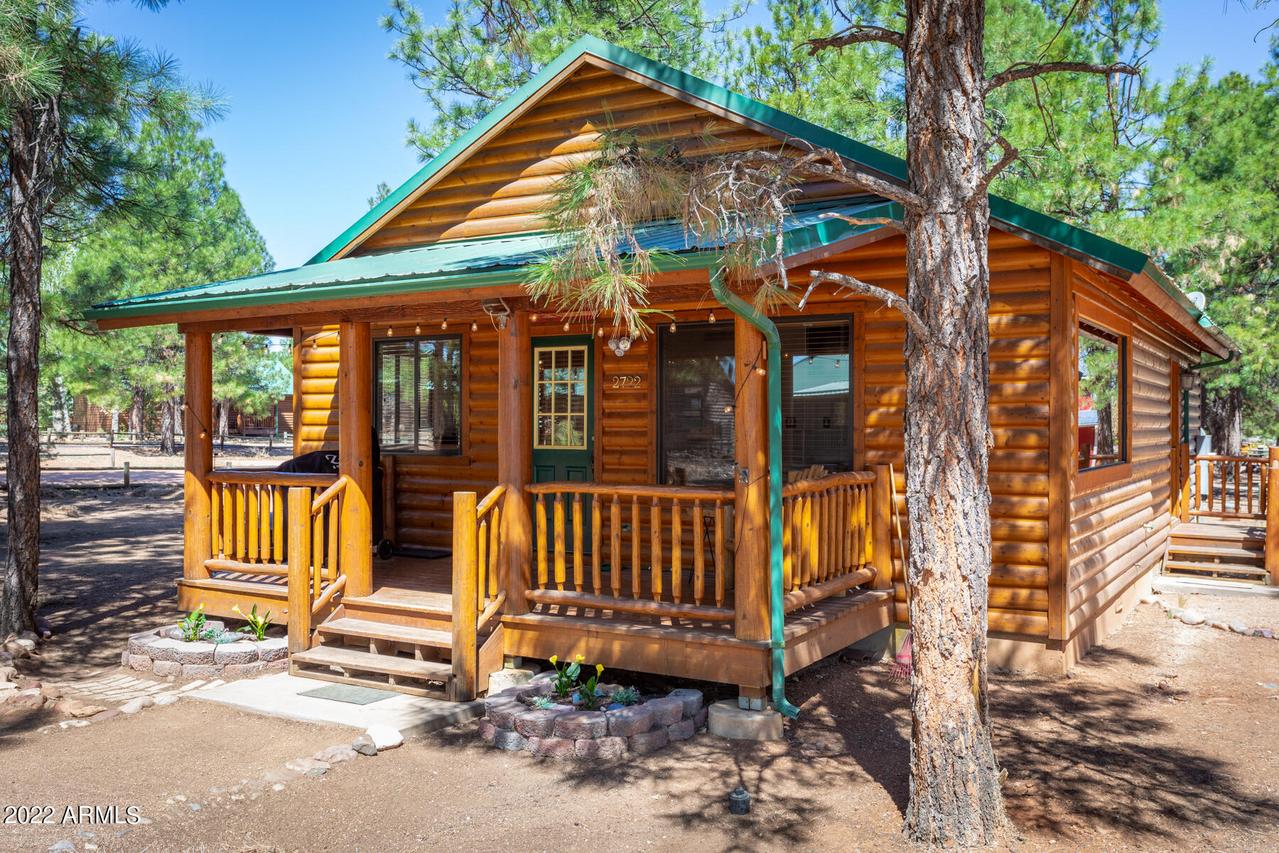 2722 High Pine Loop, Overgaard, AZ 85933
