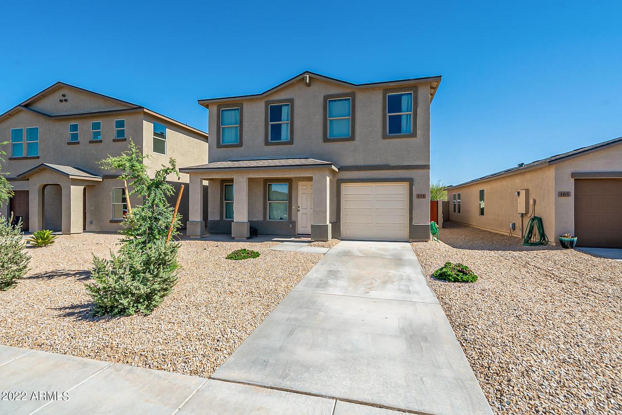 171 E Dewey Ave., Coolidge, AZ 85128