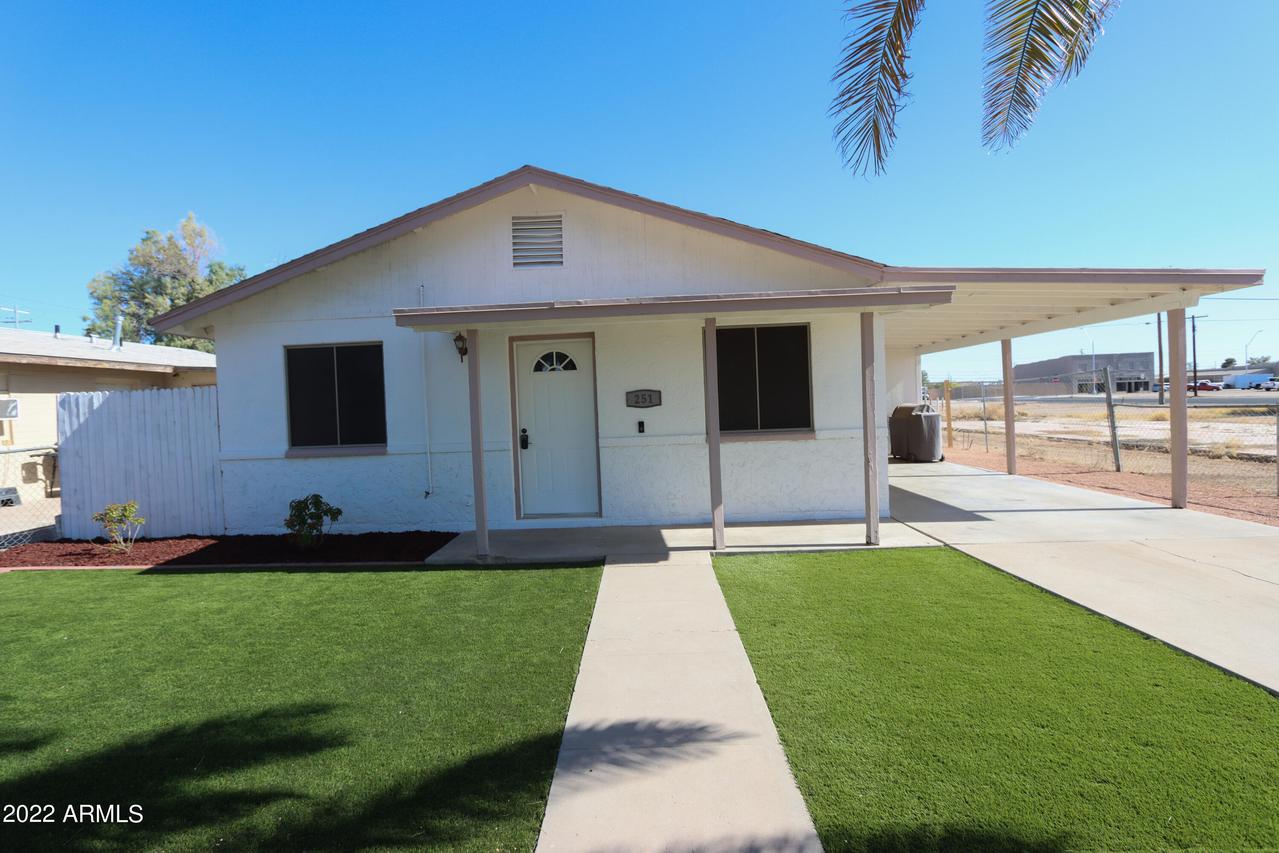 251 W Harding Ave., Coolidge, AZ 85128