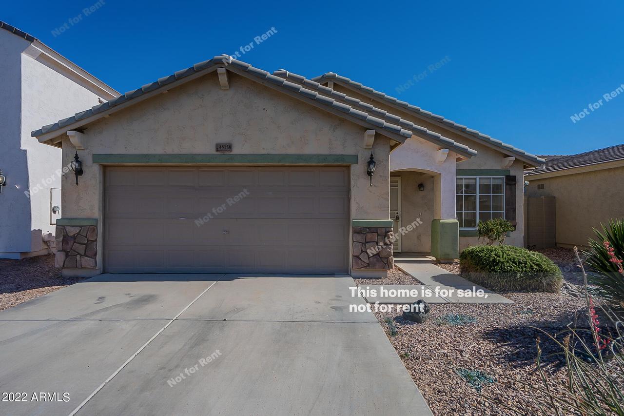 45158 W Sage Brush Dr., Maricopa, AZ 85139