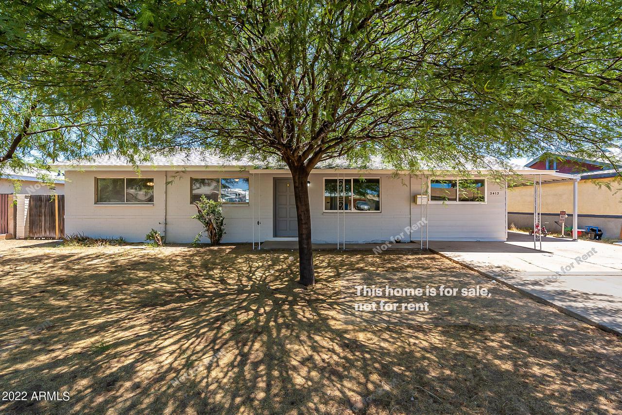 3413 W Rosewood Ave., Phoenix, AZ 85029