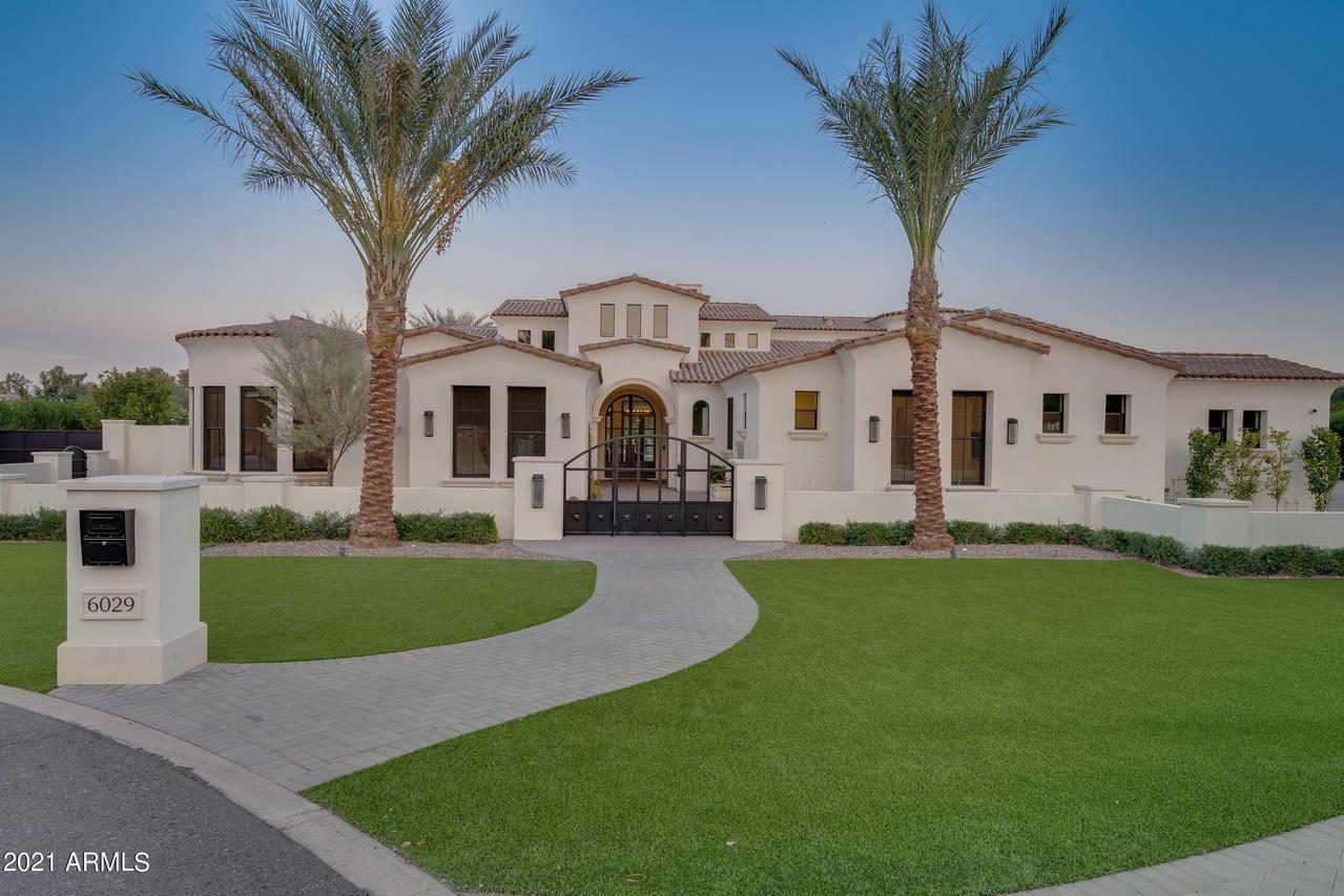 6029 N 62nd Pl., Paradise Valley, AZ 85253