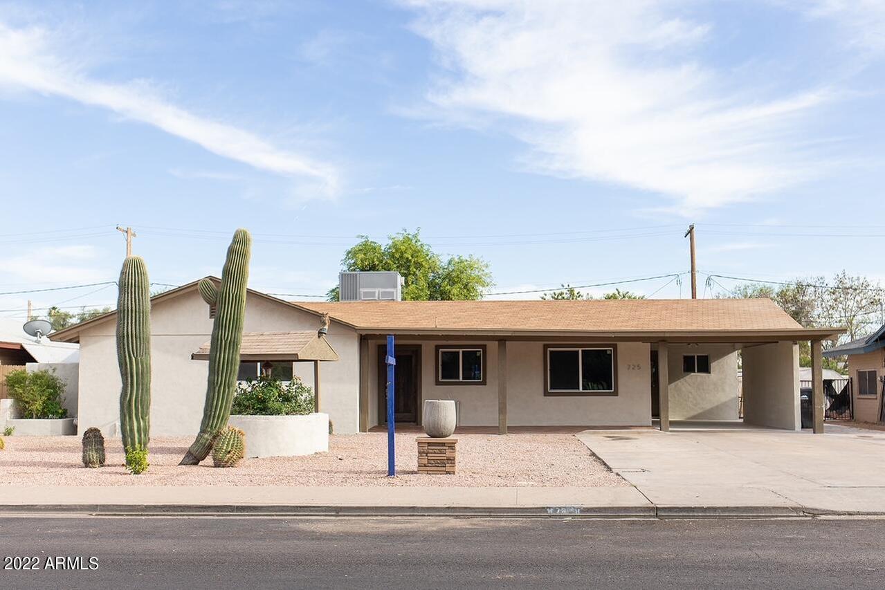 725 W 2nd St., Mesa, AZ 85201