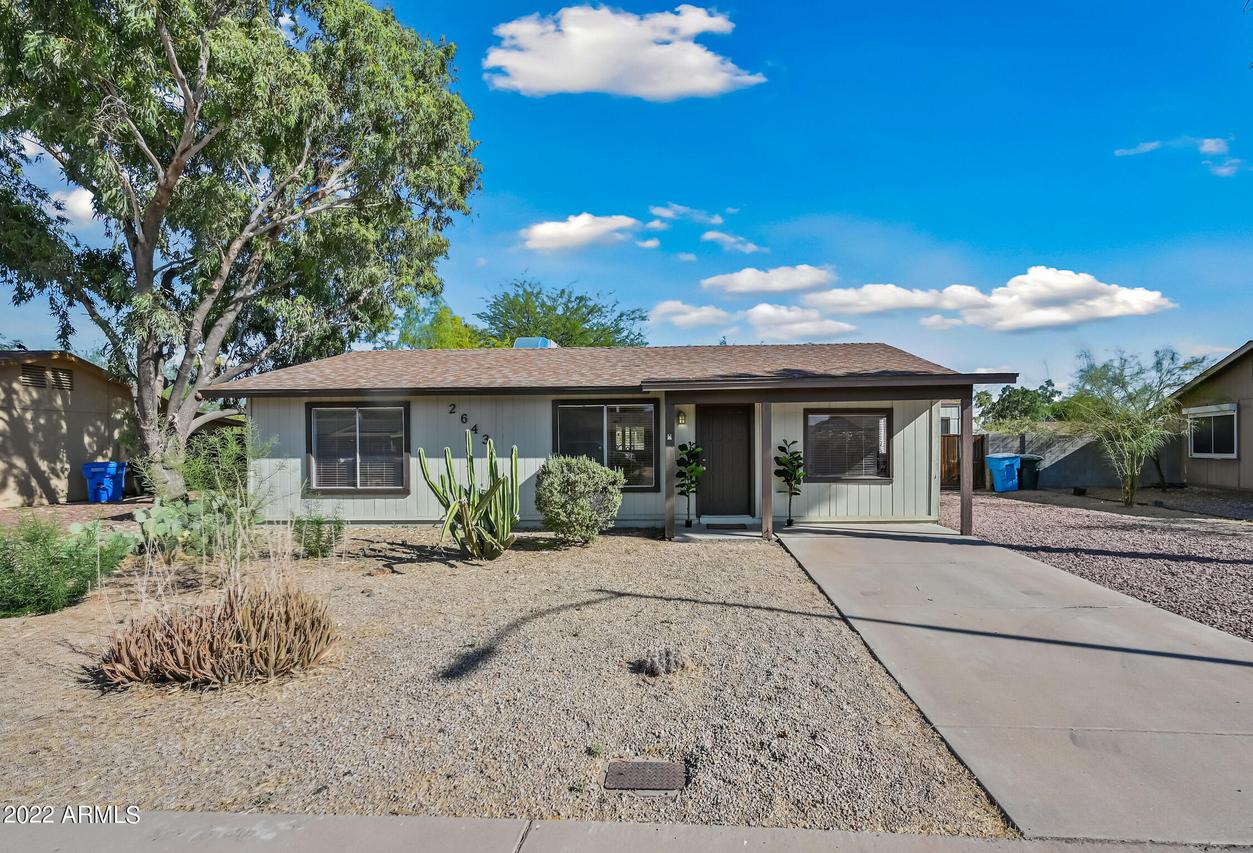 2643 E Charleston Ave., Phoenix, AZ 85032