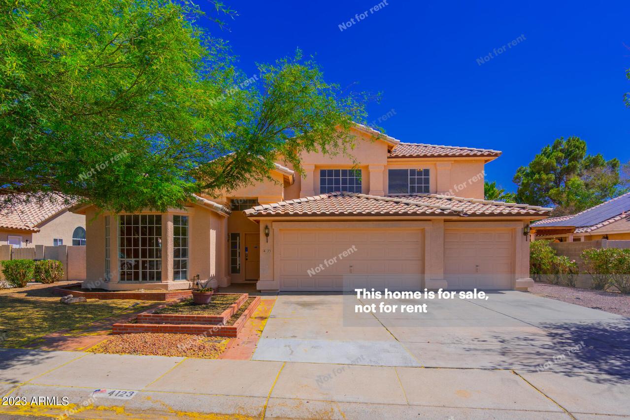 4123 W Park View Ln., Glendale, AZ 85310