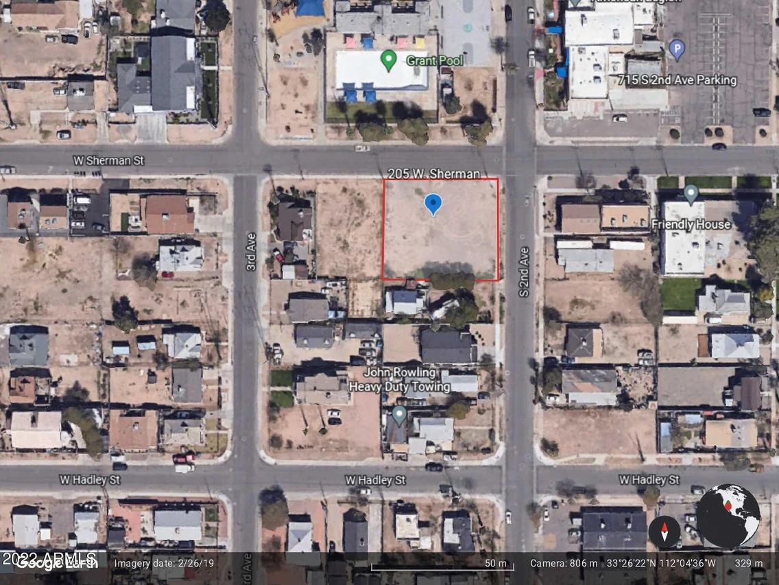 205 W Sherman St. #21, Phoenix, AZ 85003
