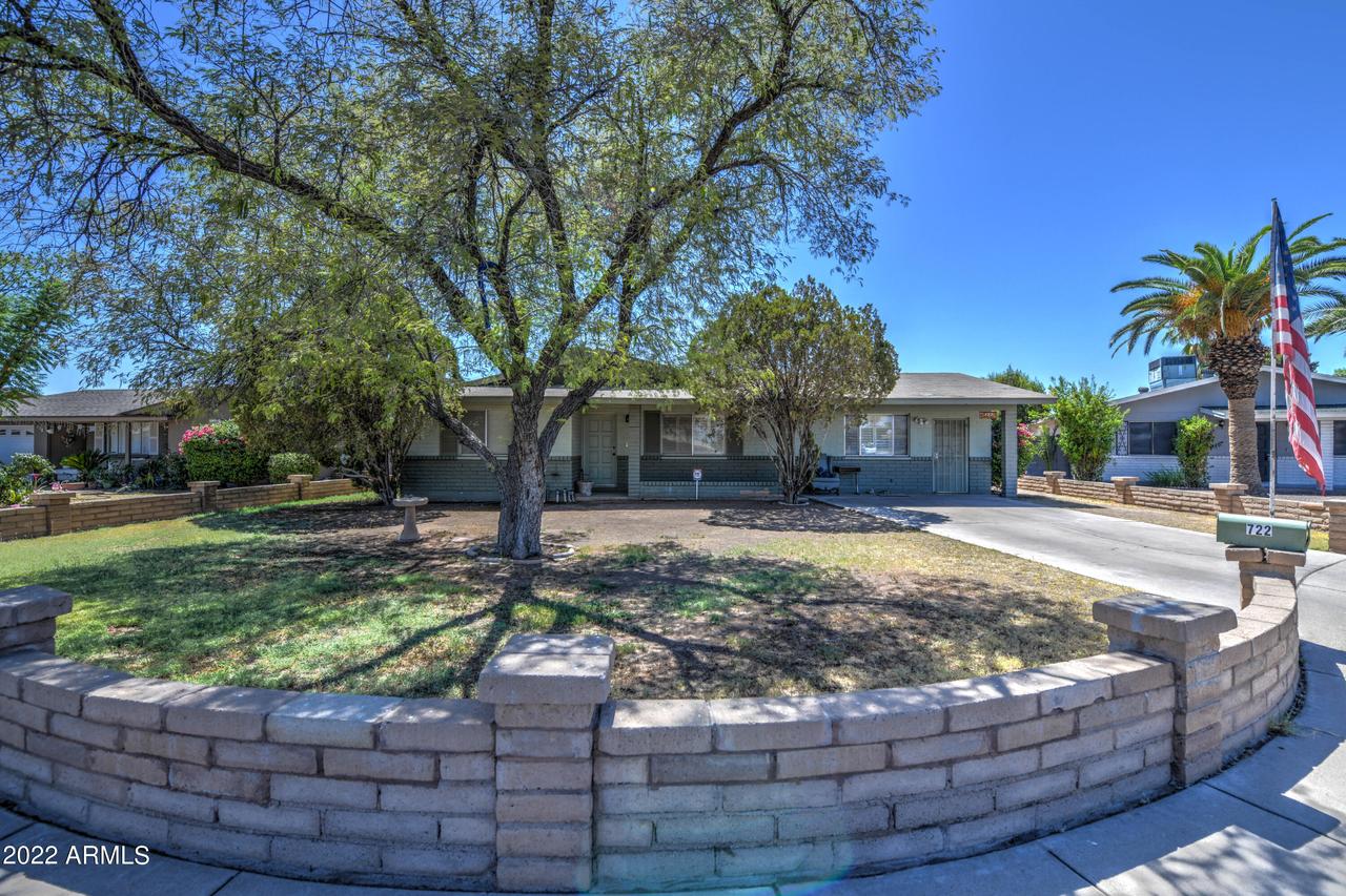 722 S Barkley Ave., Mesa, AZ 85204