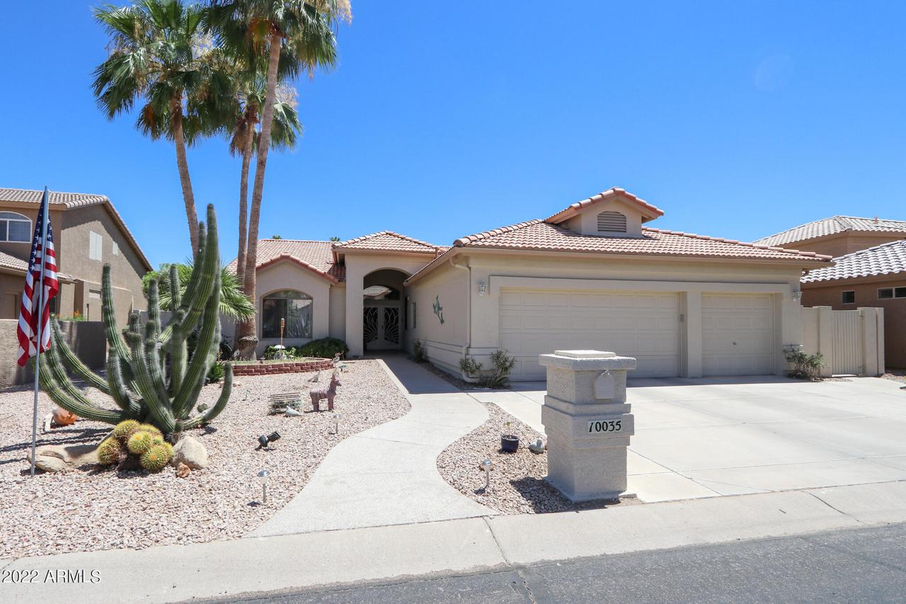 10035 E Cedar Waxwing Dr., Sun Lakes, AZ 85248