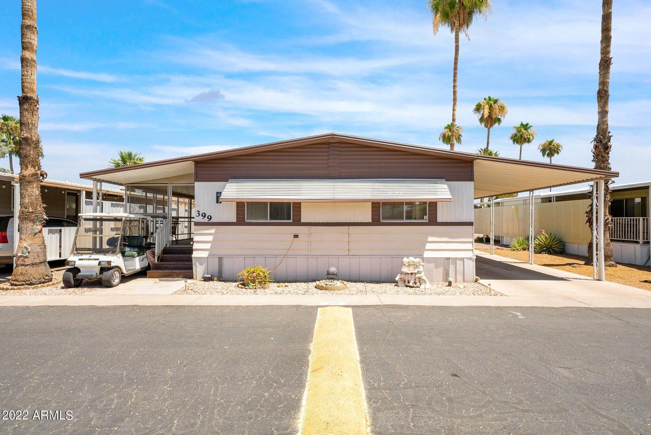305 S Val Vista Dr. #399, Mesa, AZ 85204