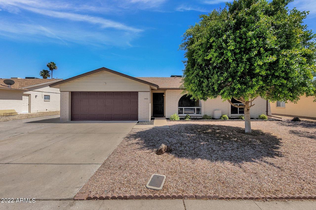 5801 W Crocus Dr., Glendale, AZ 85306