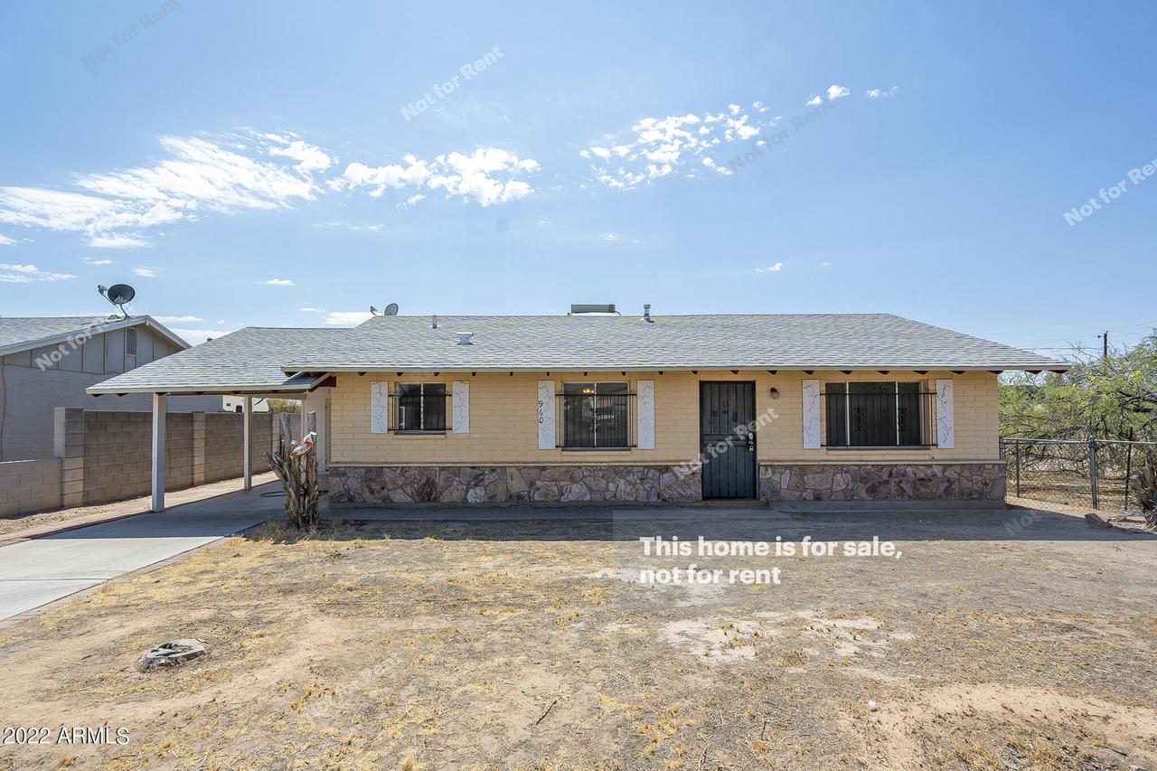 960 S Orlando St., Florence, AZ 85132