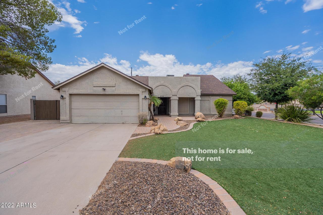 636 N Entrada St., Chandler, AZ 85226